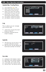 Preview for 11 page of Uni-bond CM-BM0710 Operation Manual