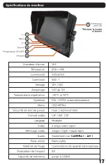 Предварительный просмотр 17 страницы Uni-bond CM-BM0710 Operation Manual