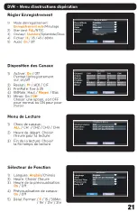 Preview for 21 page of Uni-bond CM-BM0710 Operation Manual