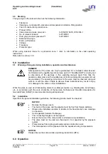 Предварительный просмотр 6 страницы UNI Geräte EVF Series Operating And Mounting Manual