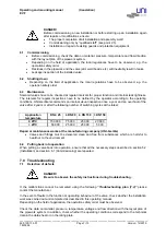 Предварительный просмотр 7 страницы UNI Geräte EVF Series Operating And Mounting Manual