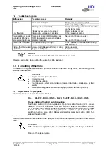 Предварительный просмотр 8 страницы UNI Geräte EVF Series Operating And Mounting Manual