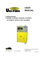 Uni-ram UG4000D User Manual preview