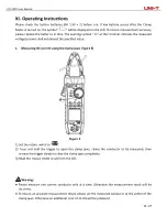 Предварительный просмотр 12 страницы UNI-T UT219PV User Manual