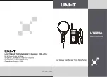 UNI-T UT225A Operating Manual preview