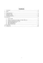 Preview for 2 page of UNI-T UT225A Operating Manual