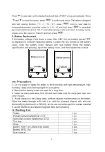 Preview for 10 page of UNI-T UT225A Operating Manual