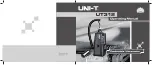 UNI-T UT310 Series Operating Manual preview