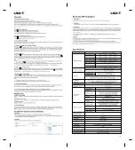 Preview for 3 page of UNI-T UT325F User Manual