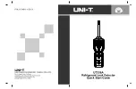 Preview for 1 page of UNI-T UT336A Quick Start Manual