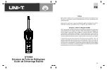 Preview for 6 page of UNI-T UT336A Quick Start Manual