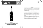 Preview for 10 page of UNI-T UT336A Quick Start Manual