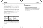 Preview for 21 page of UNI-T UT336A Quick Start Manual