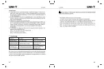 Preview for 25 page of UNI-T UT336A Quick Start Manual