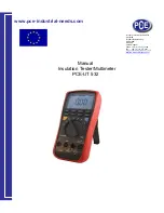 UNI-T UT531 Manual preview