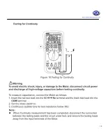 Preview for 18 page of UNI-T UT531 Manual