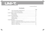 Предварительный просмотр 11 страницы UNI-T UTD5000 Series Manual