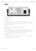 Preview for 14 page of UNI-T UTG1000X Series User Manual