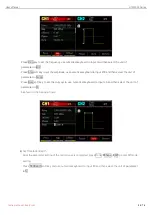 Preview for 25 page of UNI-T UTG1000X Series User Manual