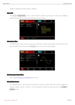 Preview for 36 page of UNI-T UTG1000X Series User Manual