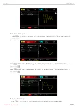 Preview for 38 page of UNI-T UTG1000X Series User Manual