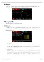 Preview for 40 page of UNI-T UTG1000X Series User Manual