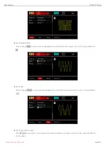 Preview for 46 page of UNI-T UTG1000X Series User Manual