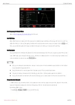 Preview for 49 page of UNI-T UTG1000X Series User Manual