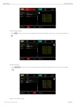 Preview for 50 page of UNI-T UTG1000X Series User Manual