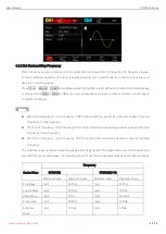 Preview for 53 page of UNI-T UTG1000X Series User Manual