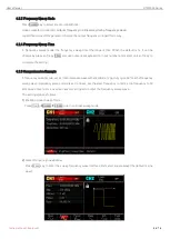 Preview for 54 page of UNI-T UTG1000X Series User Manual