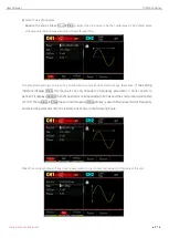 Preview for 62 page of UNI-T UTG1000X Series User Manual