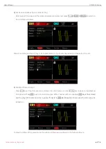 Preview for 63 page of UNI-T UTG1000X Series User Manual