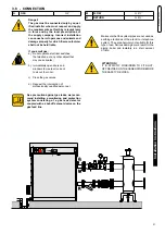 Предварительный просмотр 21 страницы Unical MODULEX EXT Series Installation And Maintenance  Instruction