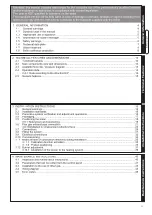 Preview for 3 page of Unical R 24 Installation And Servicing Manual