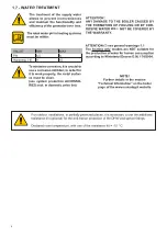 Preview for 8 page of Unical R 24 Installation And Servicing Manual