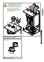 Preview for 27 page of Unical R 24 Installation And Servicing Manual