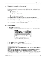 Preview for 29 page of unication Messenger m90 User Manual