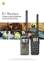 unication U Series Manual предпросмотр