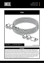 Unicol PSK Manual preview