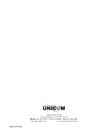 Preview for 9 page of UNICOM PoE User Manual