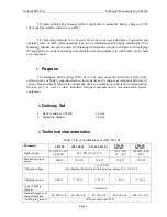 Preview for 3 page of Unicont SPb CH-105 Technical Documentation Manual