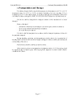 Preview for 17 page of Unicont SPb CH-105 Technical Documentation Manual