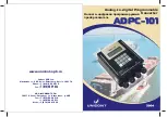 Unicont ADPC-101 Manual preview