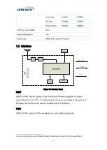 Предварительный просмотр 8 страницы unicore UM220-IV M0 Installation And Operation User Manual