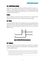 Предварительный просмотр 17 страницы unicore UM220-IV NV Installation And Operation User Manual