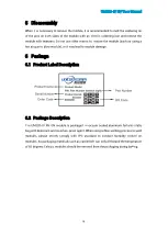 Предварительный просмотр 19 страницы unicore UM220-IV NV Installation And Operation User Manual