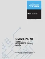 UNICORECOMM UM220-INS NF User Manual preview
