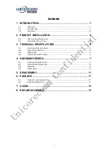 Preview for 4 page of UNICORECOMM UM220-IV M0 Installation And Operation User Manual