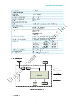 Предварительный просмотр 6 страницы UNICORECOMM UM220-IV M0 Installation And Operation User Manual